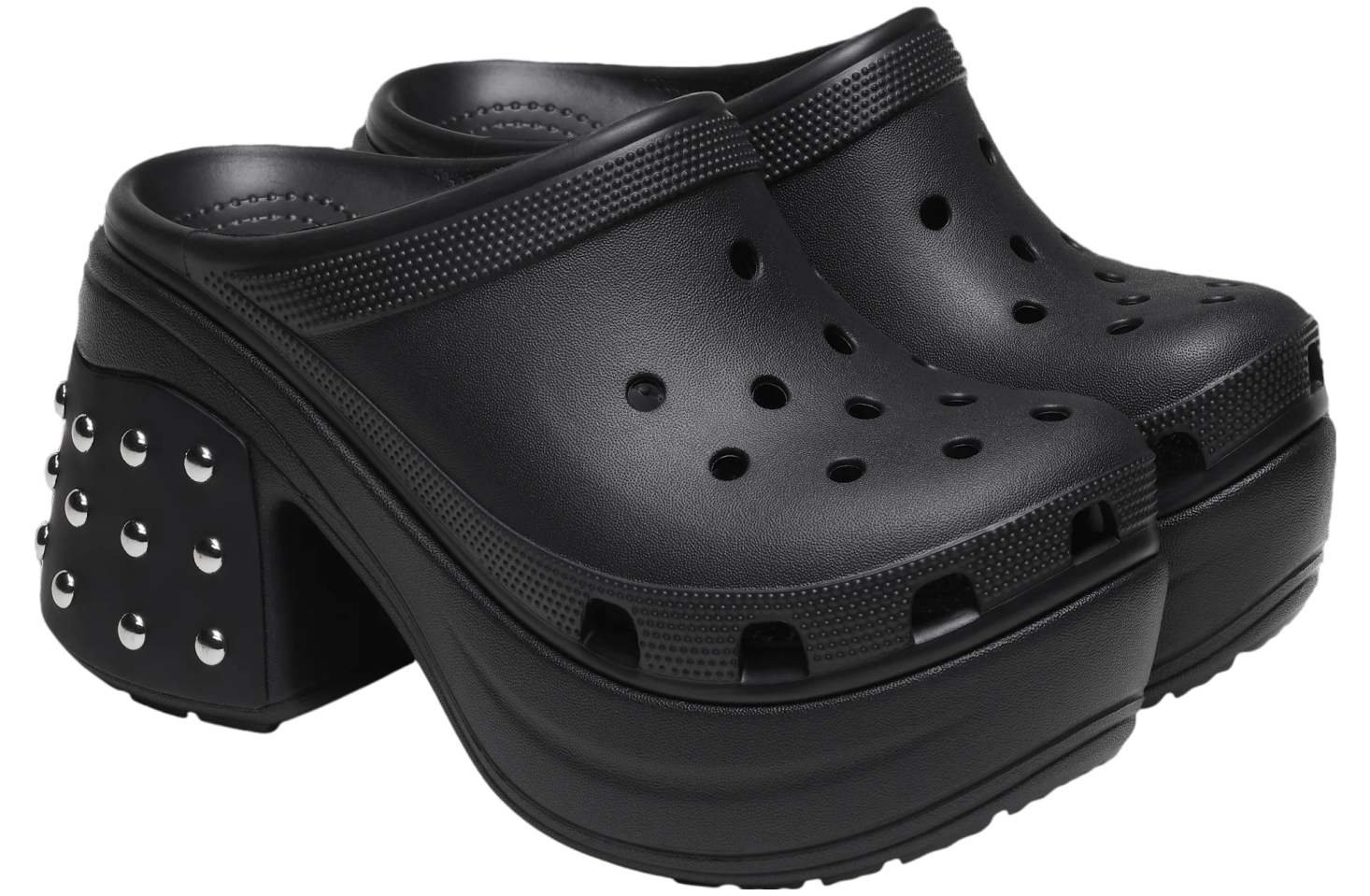 Crocs Siren Studded Clog Black