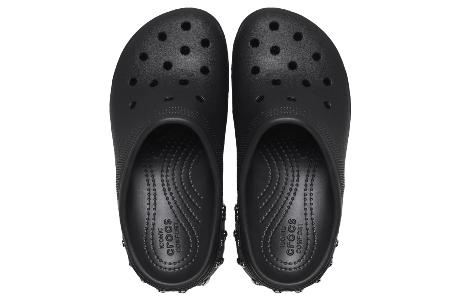 Crocs Siren Studded Clog Black