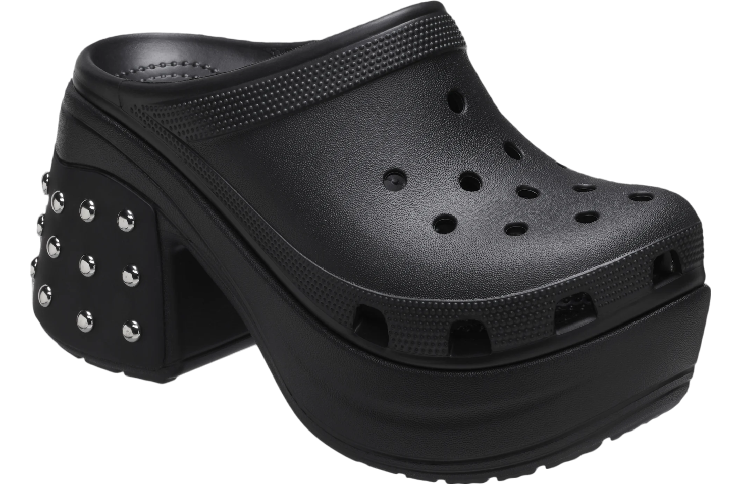 Crocs Siren Studded Clog Black