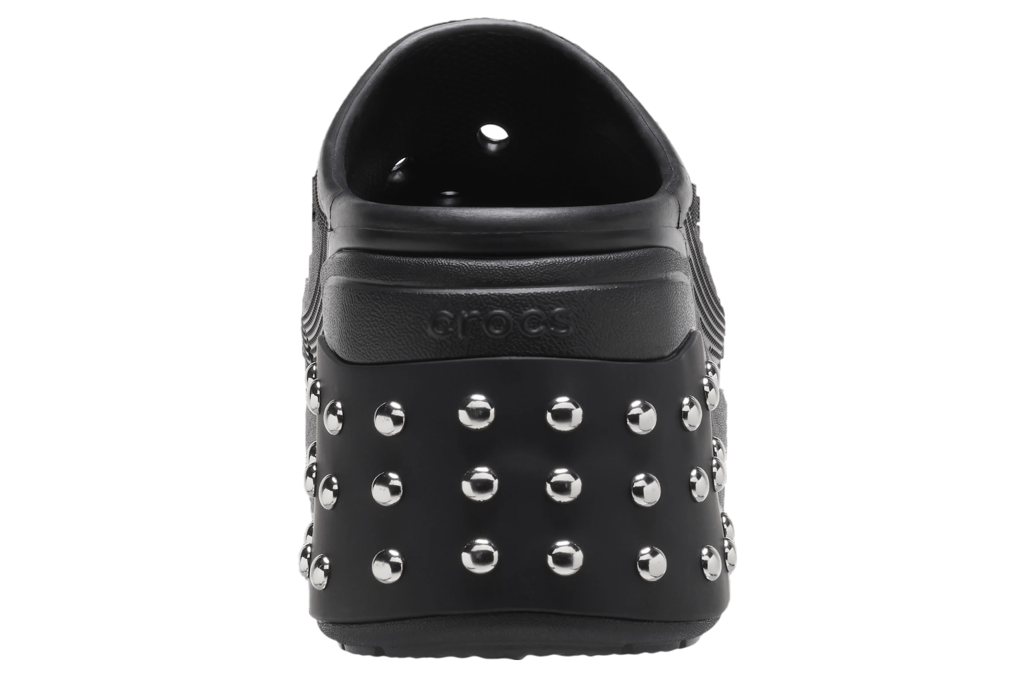 Crocs Siren Studded Clog Black