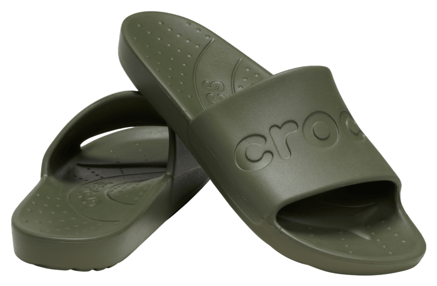 Crocs Slide Army Green