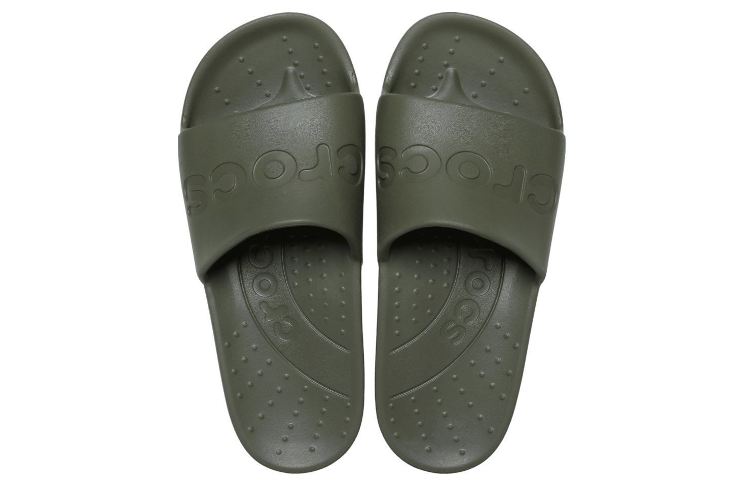 Crocs Slide Army Green