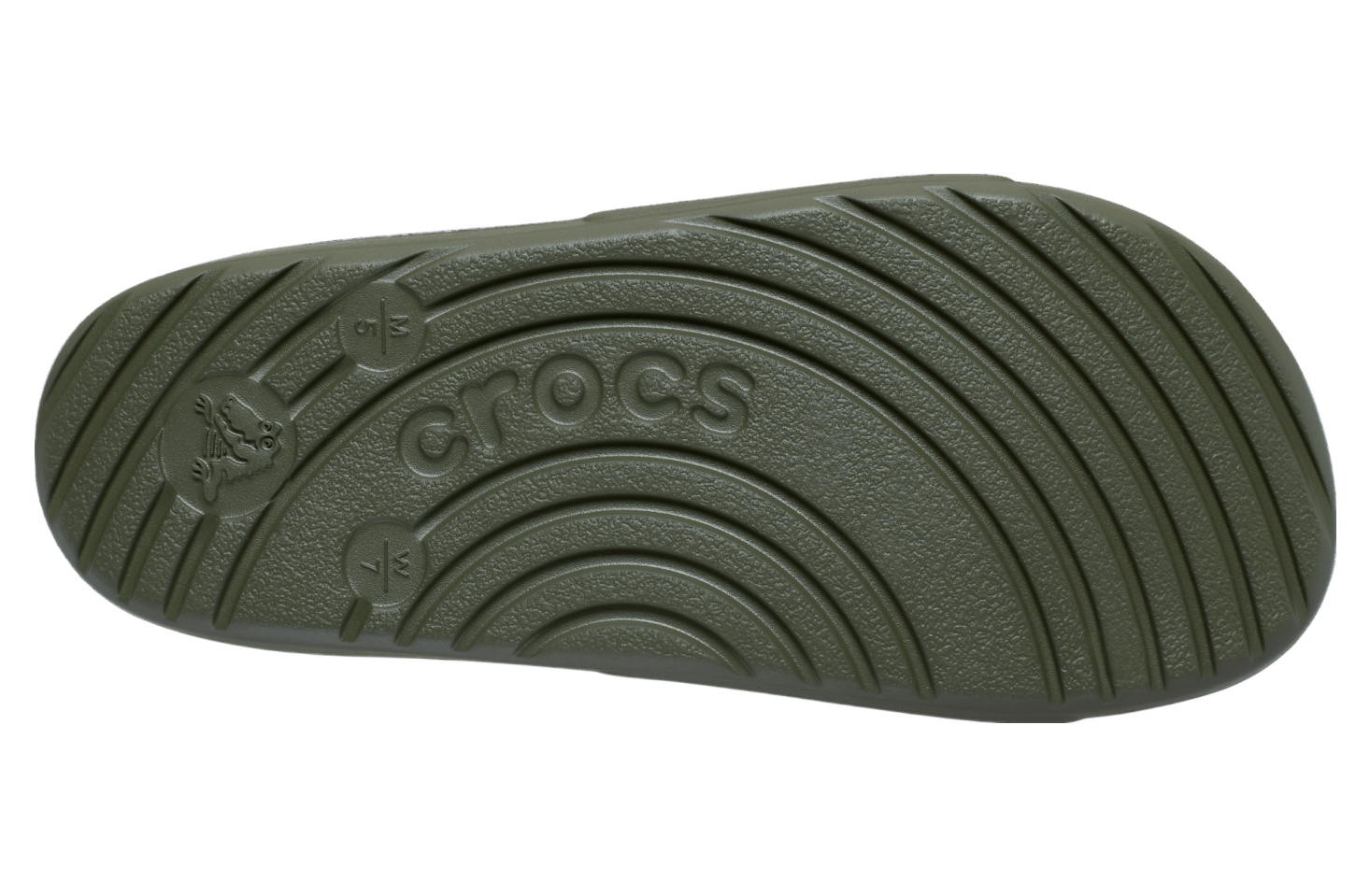 Crocs Slide Army Green