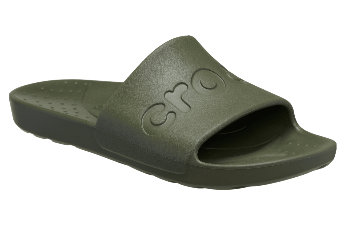 Crocs Slide Army Green