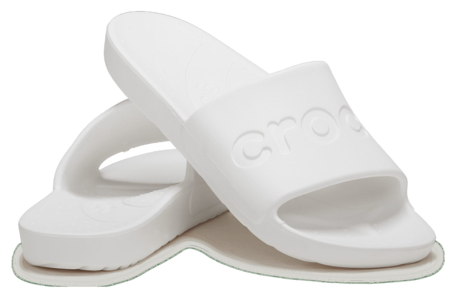 Crocs Slide White