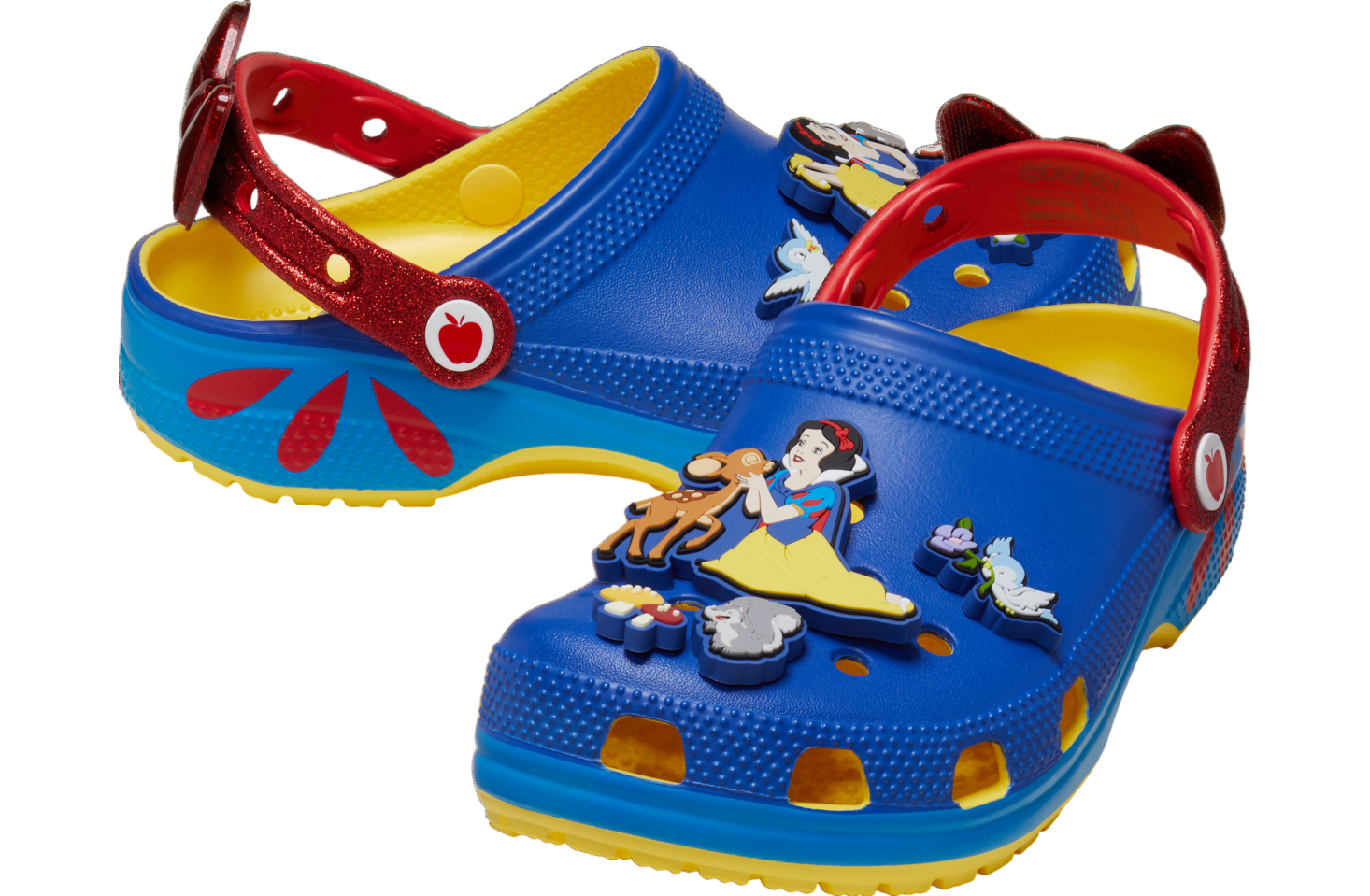 Crocs Snow White Classic Clog Sunshine