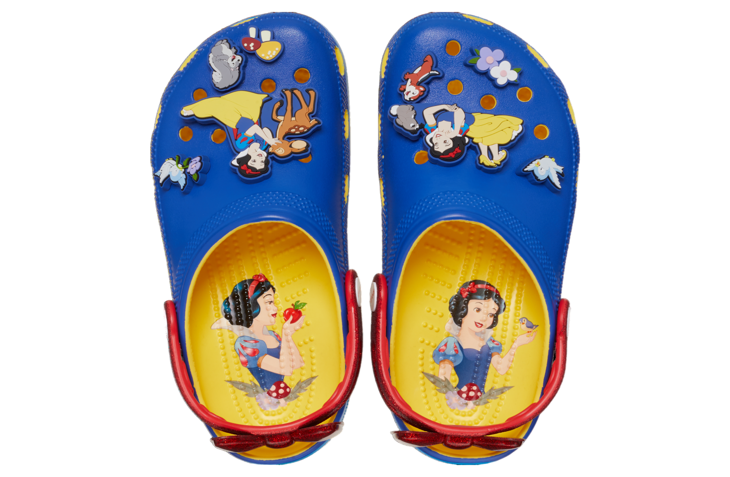 Crocs Snow White Classic Clog Sunshine