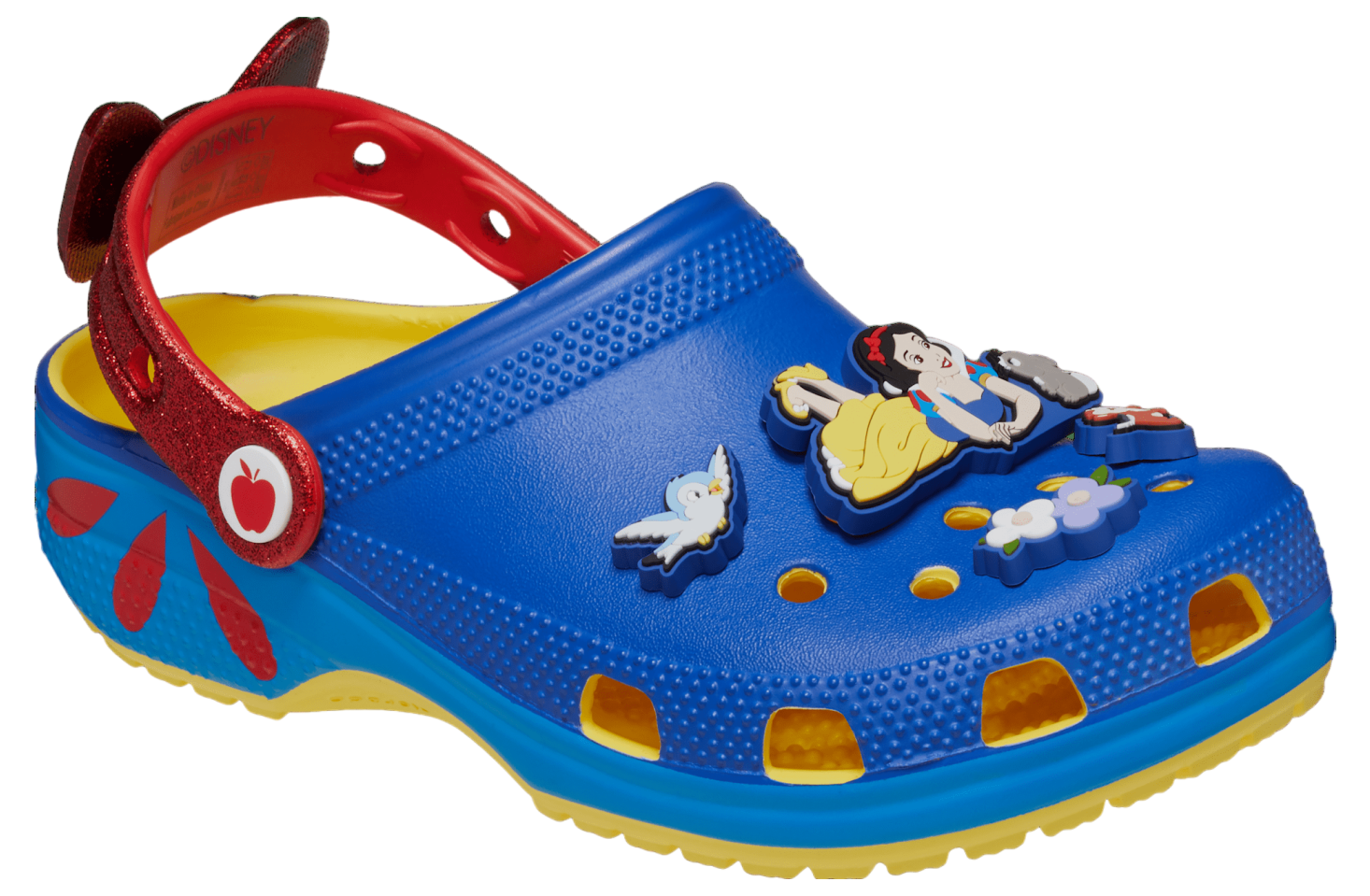 Crocs Snow White Classic Clog Sunshine