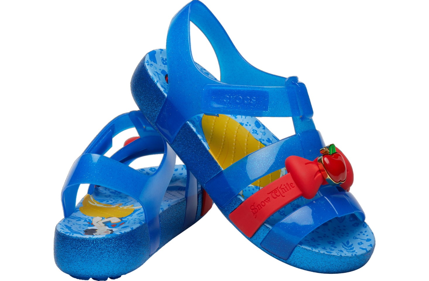 Crocs Snow White Isabella Sandal GS Bright Cobalt