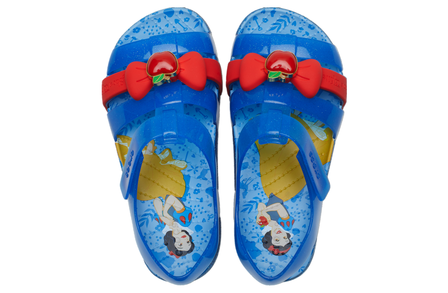 Crocs Snow White Isabella Sandal GS Bright Cobalt