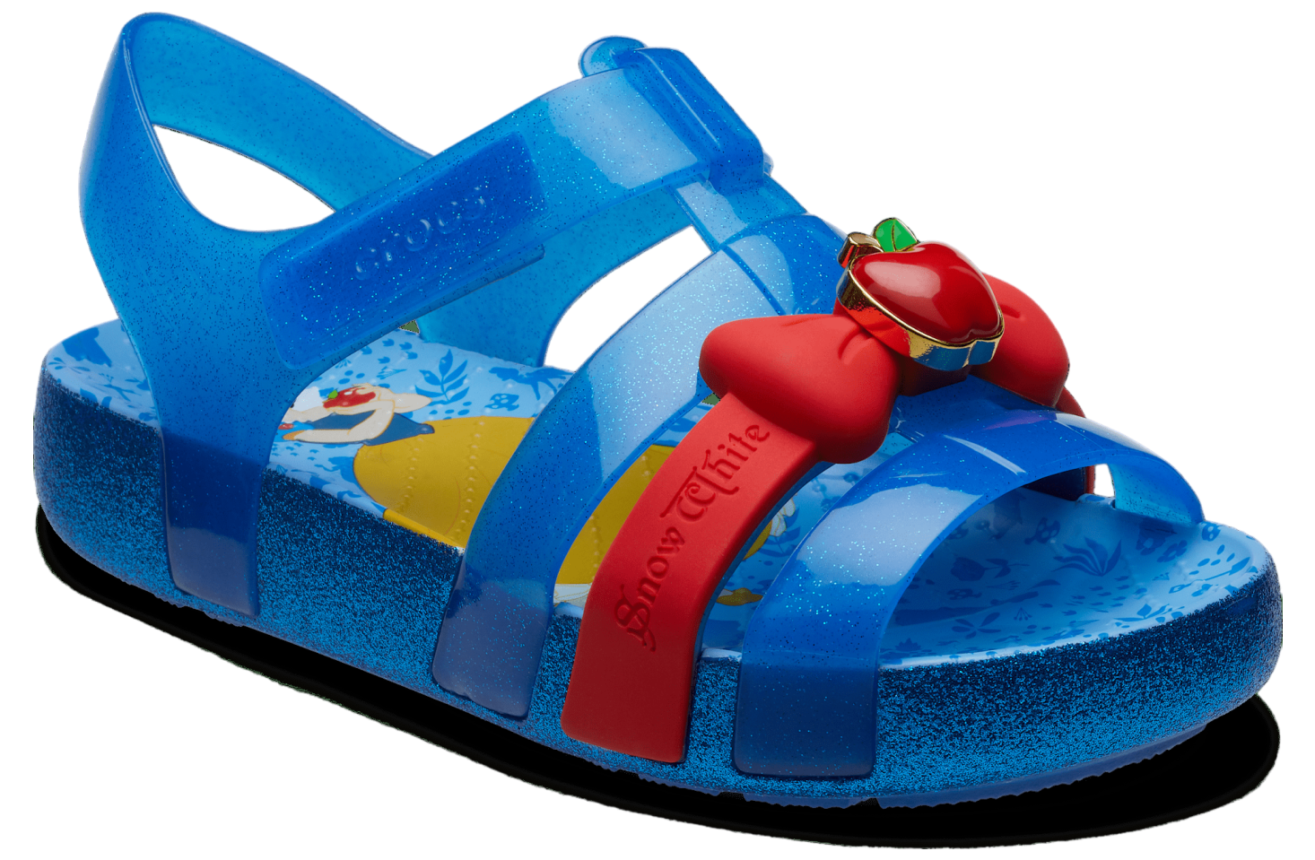 Crocs Snow White Isabella Sandal GS Bright Cobalt