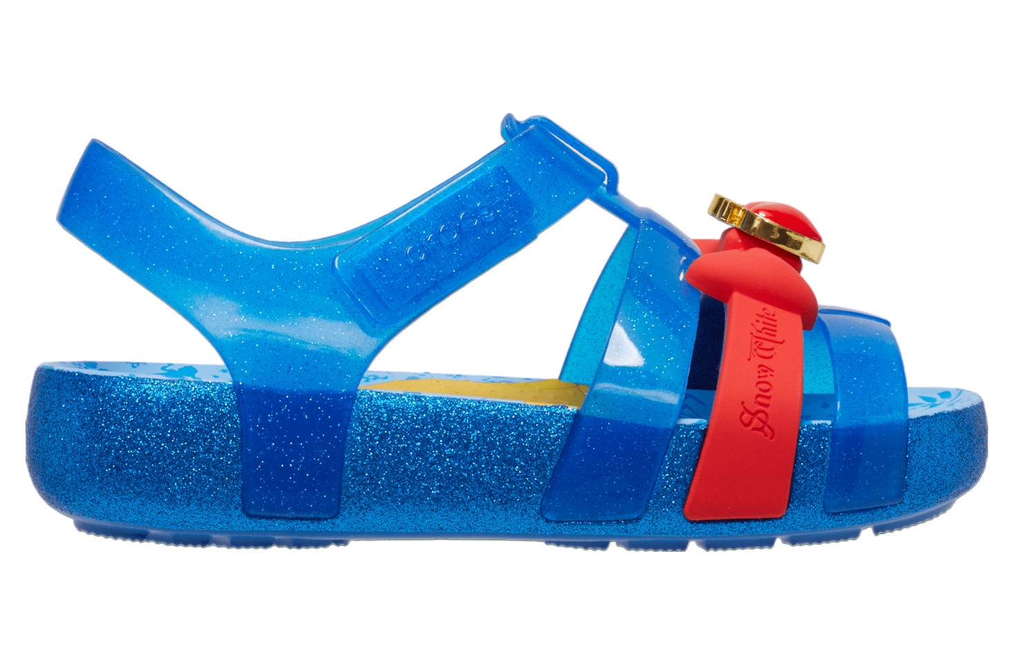 Crocs Snow White Isabella Sandal GS Bright Cobalt