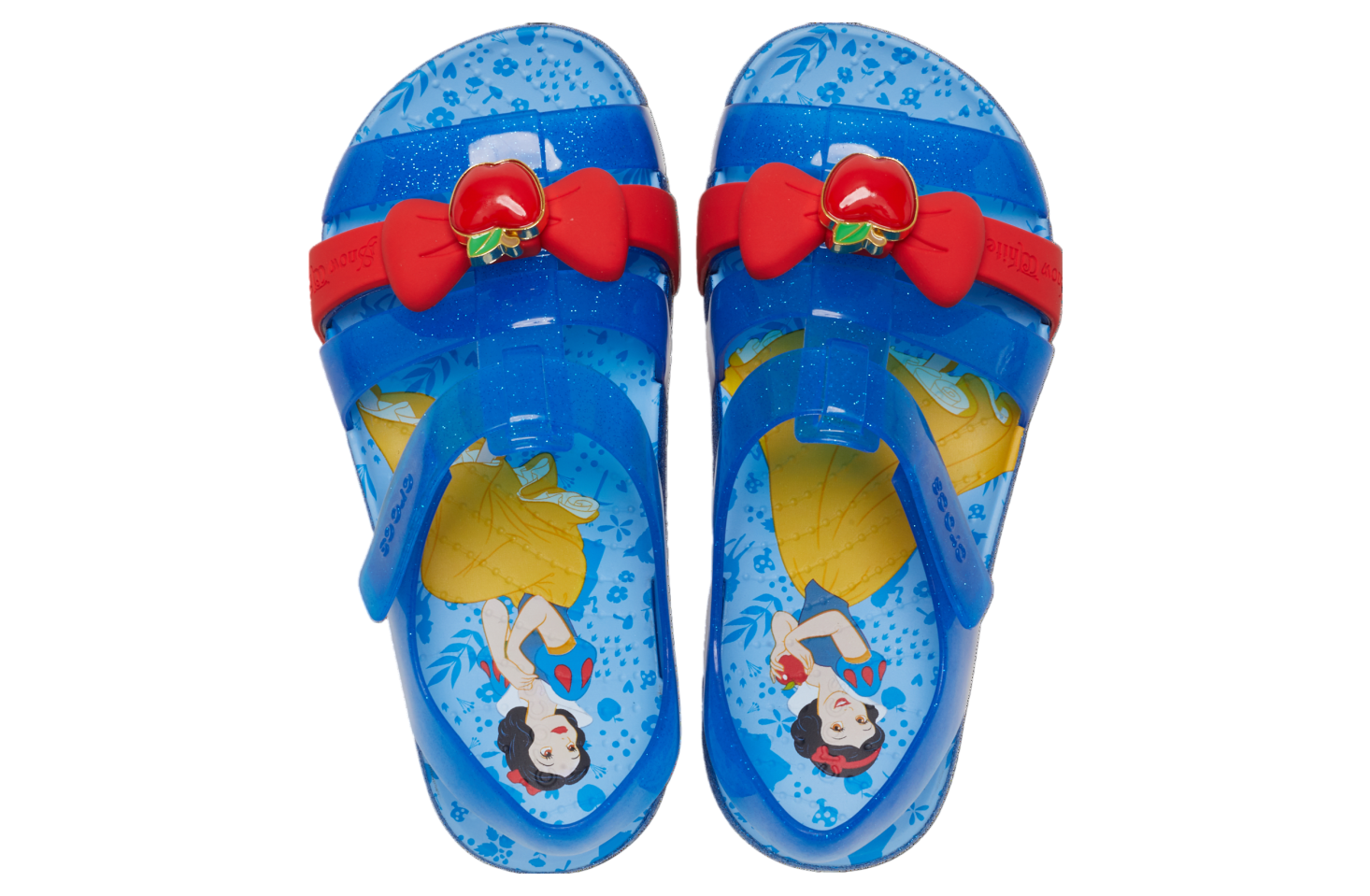 Crocs Snow White Isabella Sandal GS Bright Cobalt