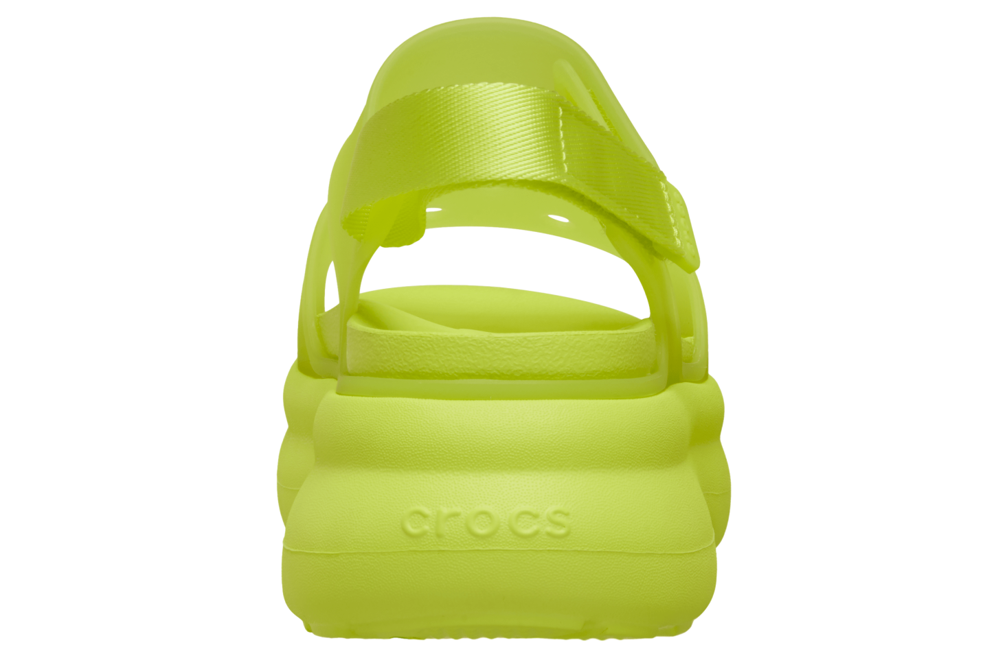 Crocs Soho Frosted Y Strap Sandal WMNS Citrus