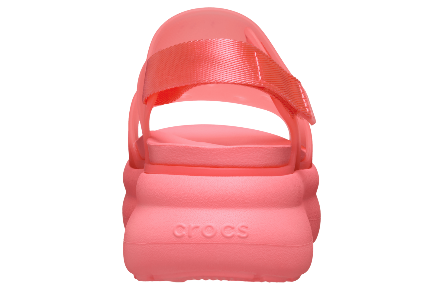 Crocs Soho Frosted Y Strap Sandal WMNS Guava