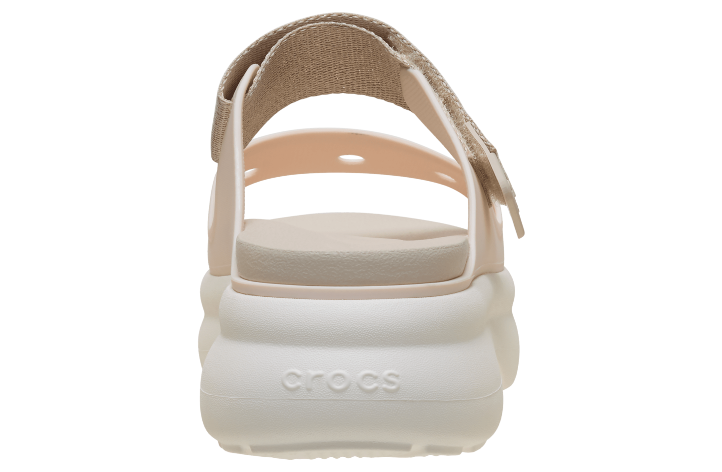 Crocs Soho Shimmer Two Strap Sandal WMNS Peach Ice / Frappé