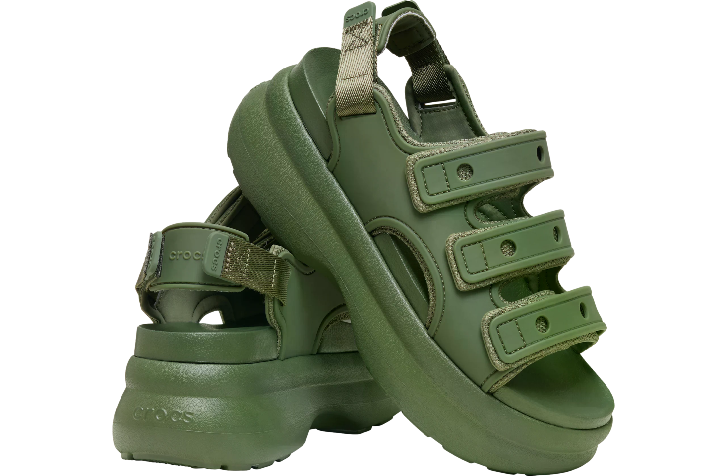 Crocs Soho Sport Sandal WMNS Army Green