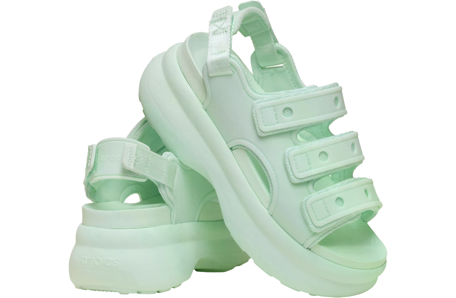 Crocs Soho Sport Sandal WMNS Retro Ice