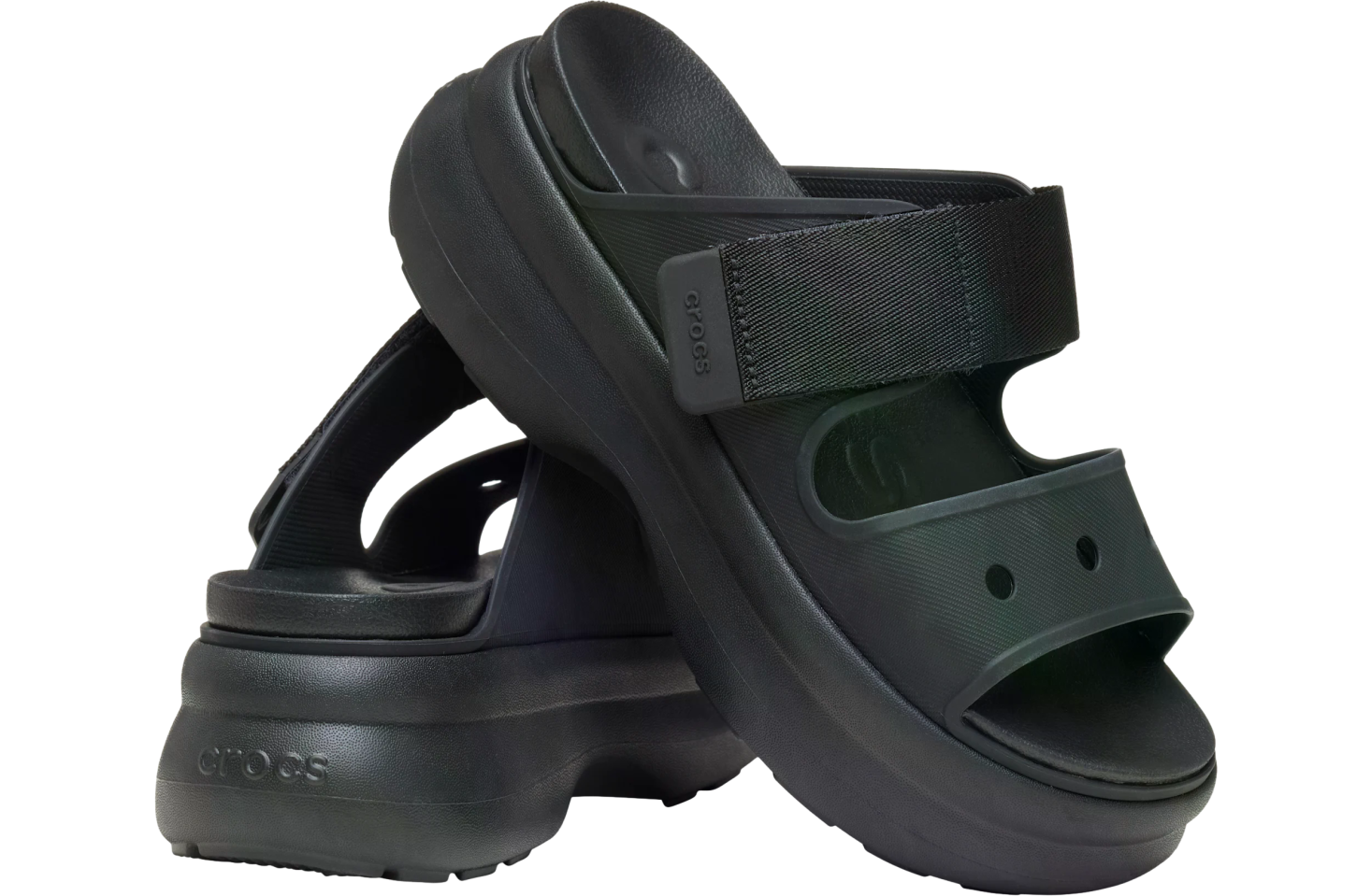 Crocs Soho Two Strap Sandal WMNS Black