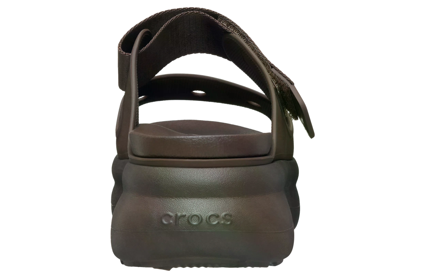 Crocs Soho Two Strap Sandal WMNS Coffee
