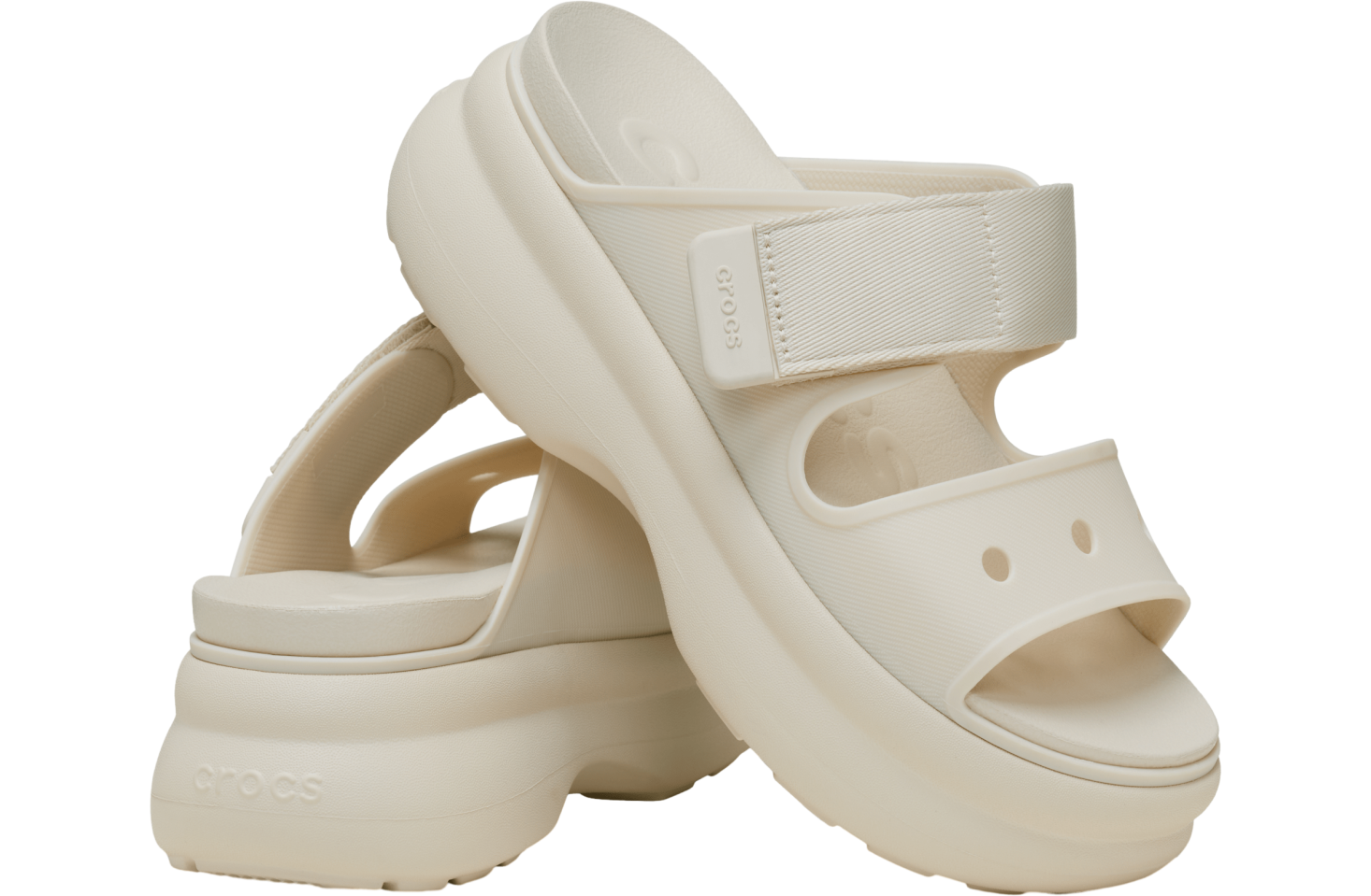 Crocs Soho Two Strap Sandal WMNS Frappé