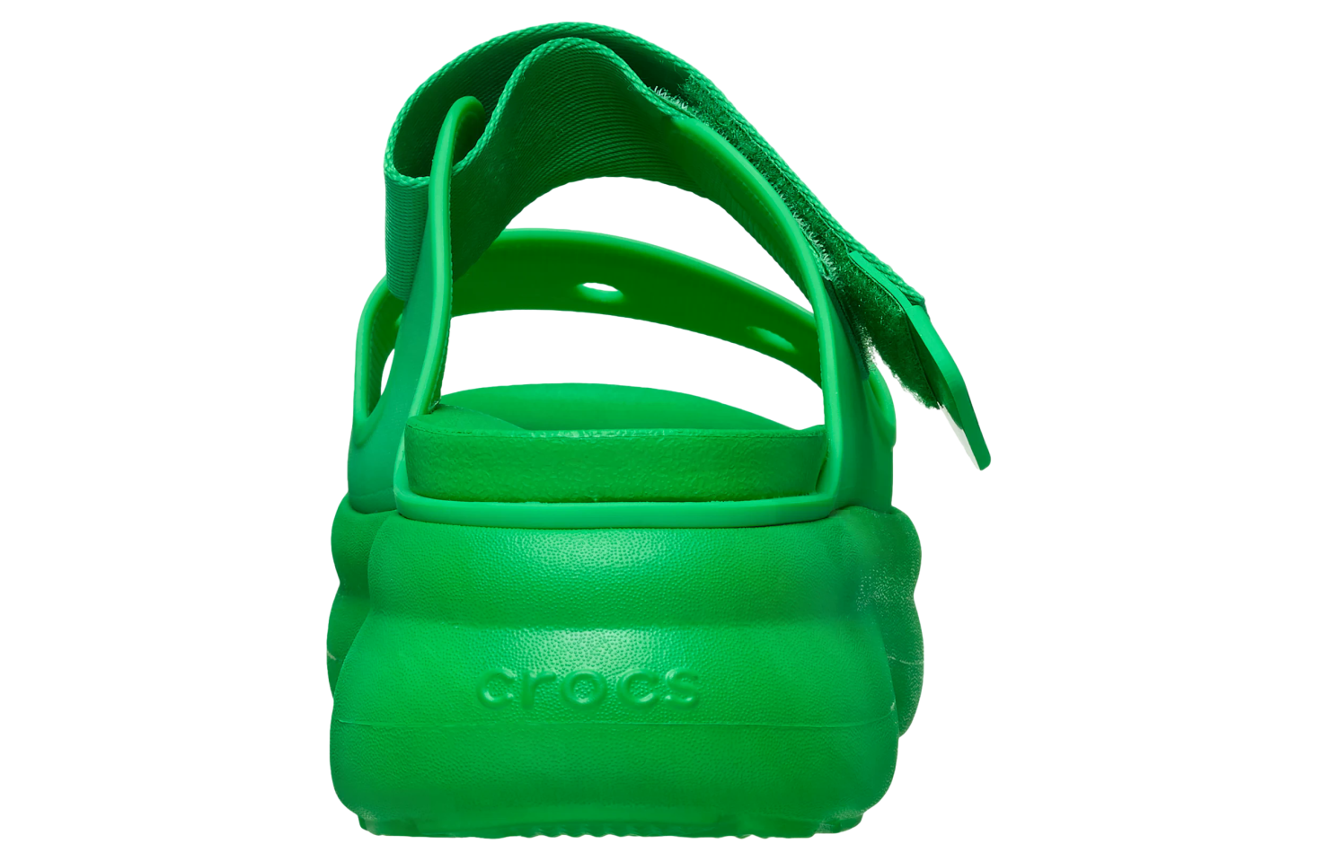 Crocs Soho Two Strap Sandal WMNS Green Strike