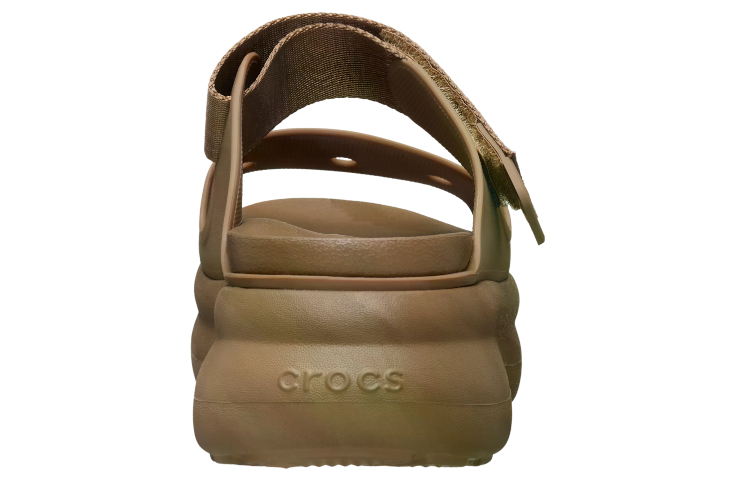 Crocs Soho Two Strap Sandal WMNS Sepia