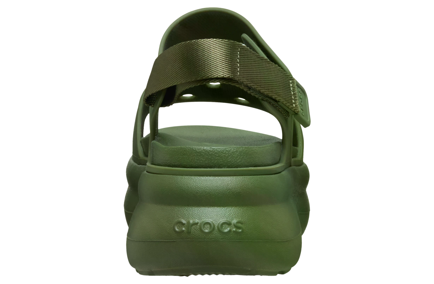 Crocs Soho Y-Strap Sandal WMNS Army Green