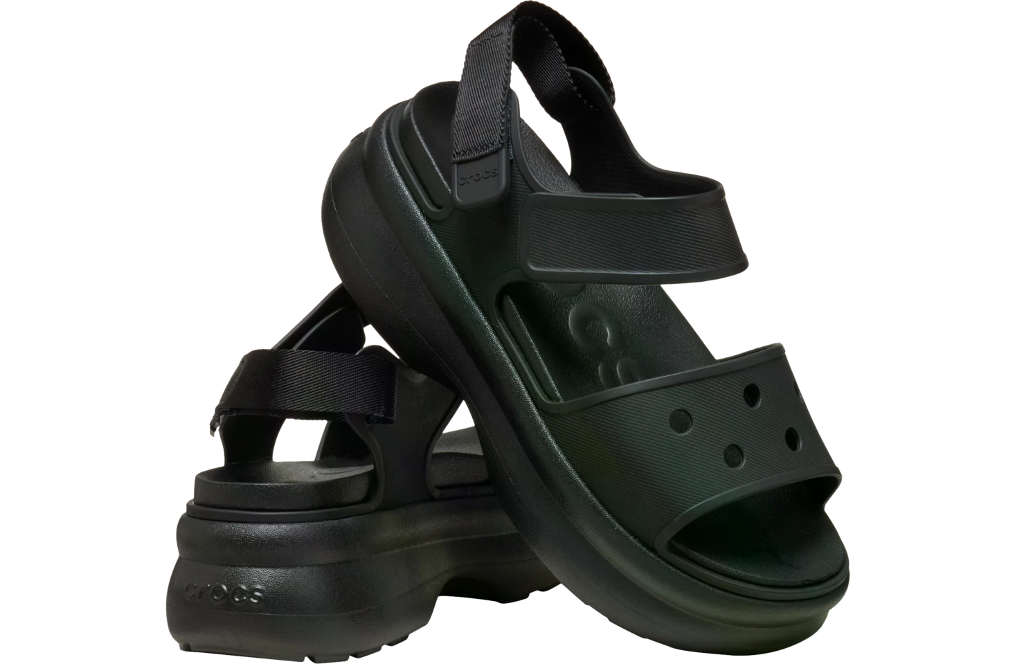 Crocs Soho Y-Strap Sandal WMNS Black