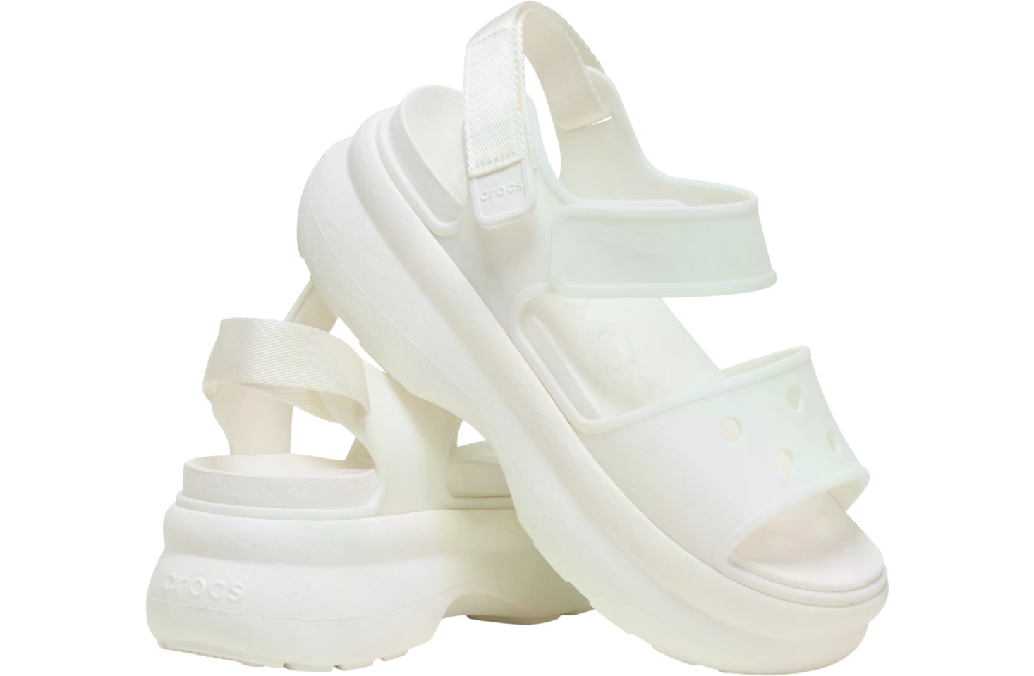 Crocs Soho Y-Strap Sandal WMNS Chalk