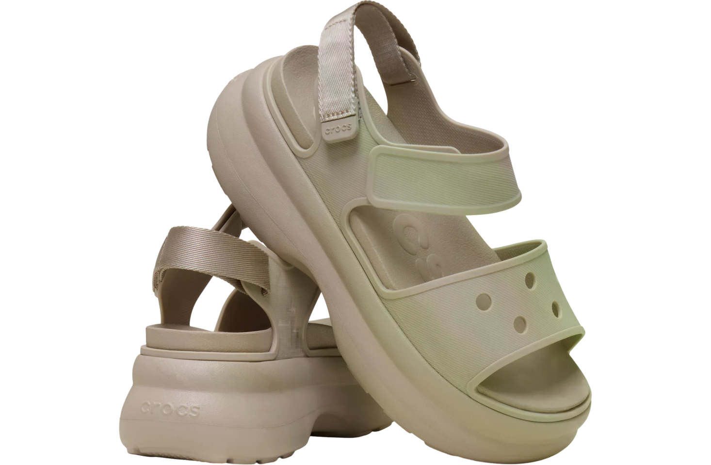 Crocs Soho Y-Strap Sandal WMNS Dulcé