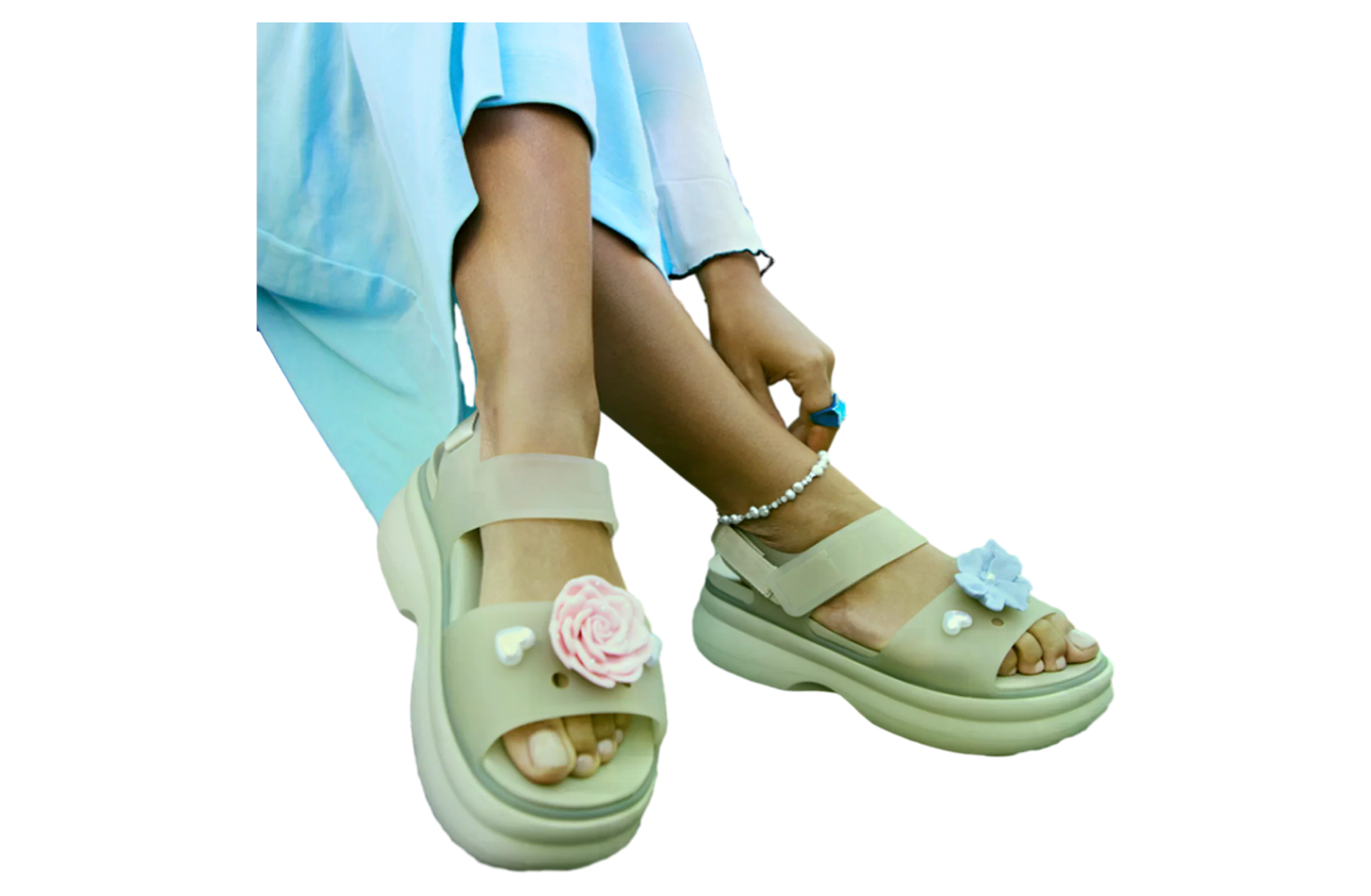 Crocs Soho Y-Strap Sandal WMNS Dulcé