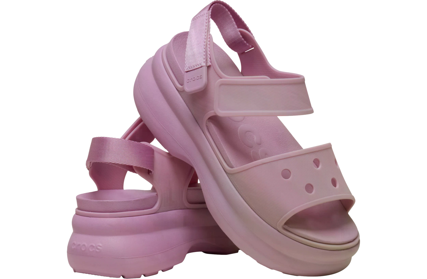 Crocs Soho Y-Strap Sandal WMNS Hydrangea