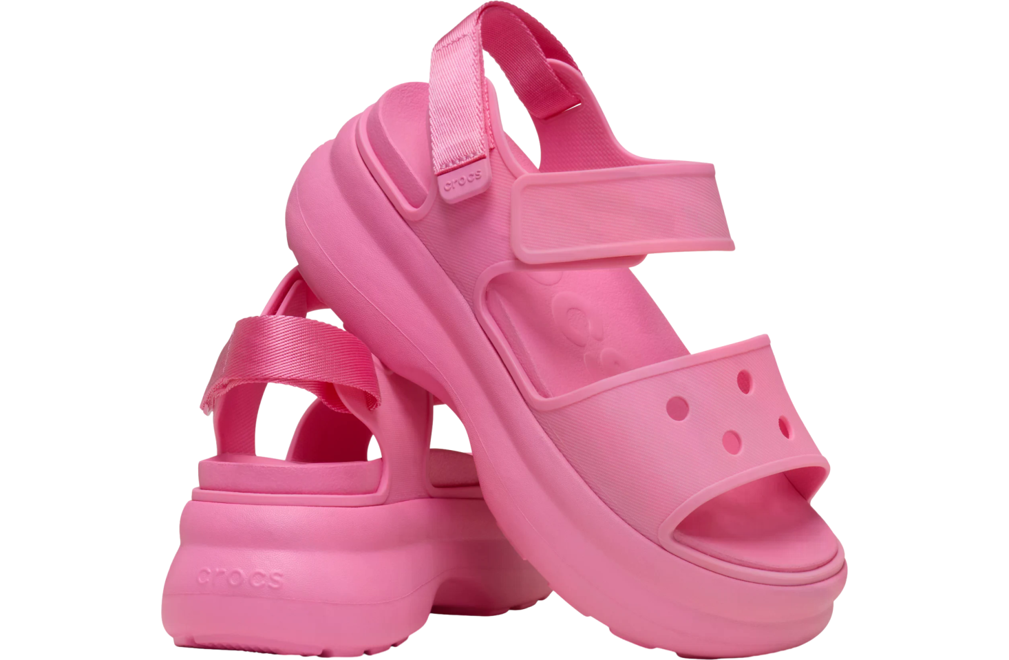 Crocs Soho Y-Strap Sandal WMNS Pink Lemonade