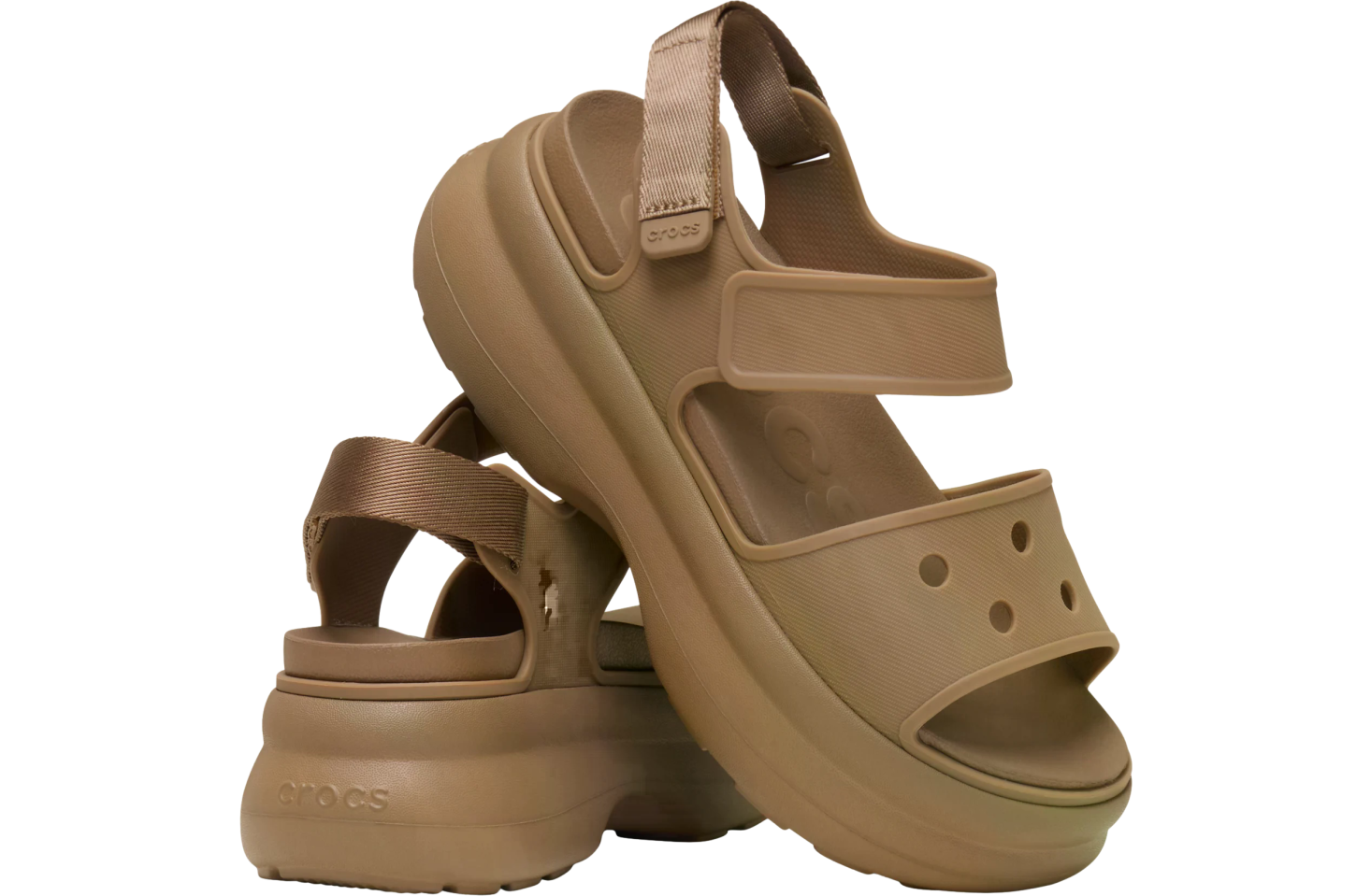 Crocs Soho Y-Strap Sandal WMNS Sepia