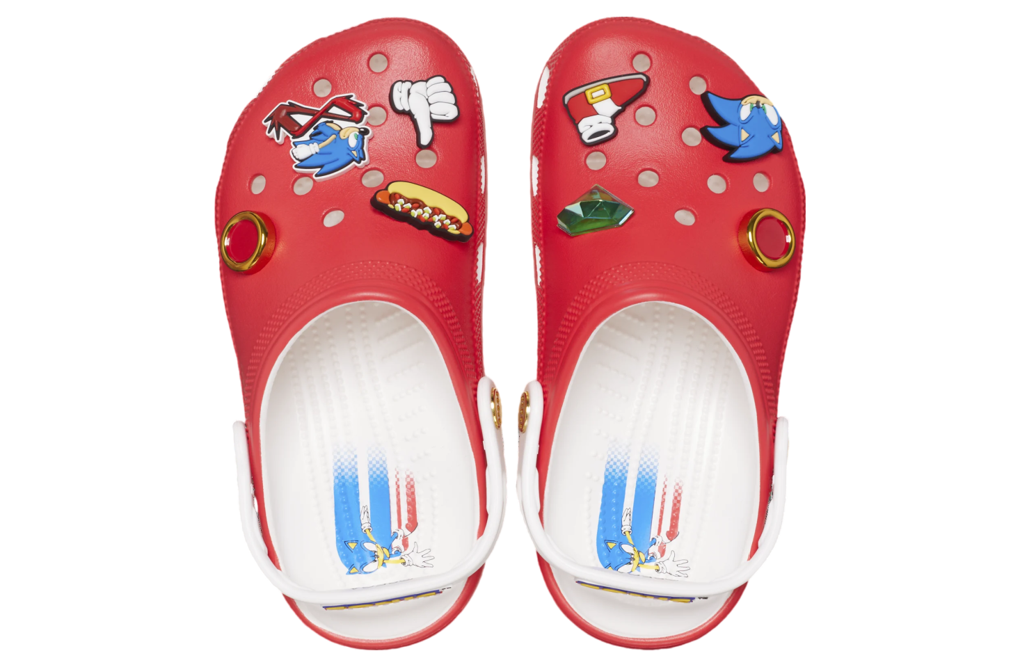 Crocs Sonic The Hedgehog Classic Clog Red