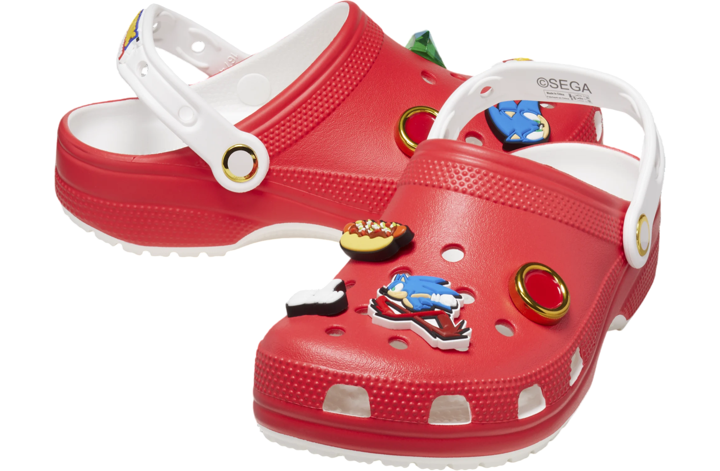 Crocs Sonic The Hedgehog Classic Clog Red