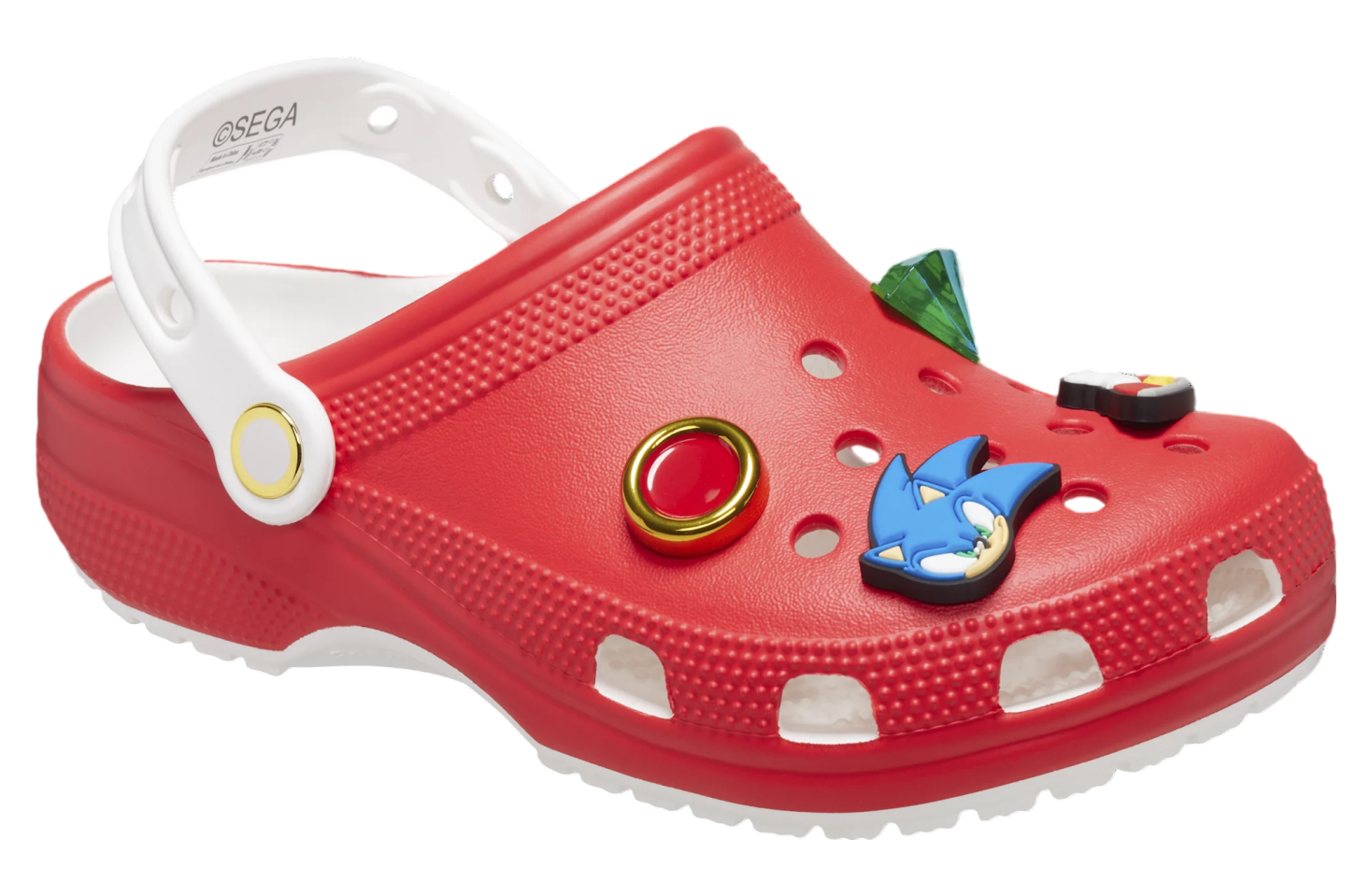 Crocs Sonic The Hedgehog Classic Clog Red