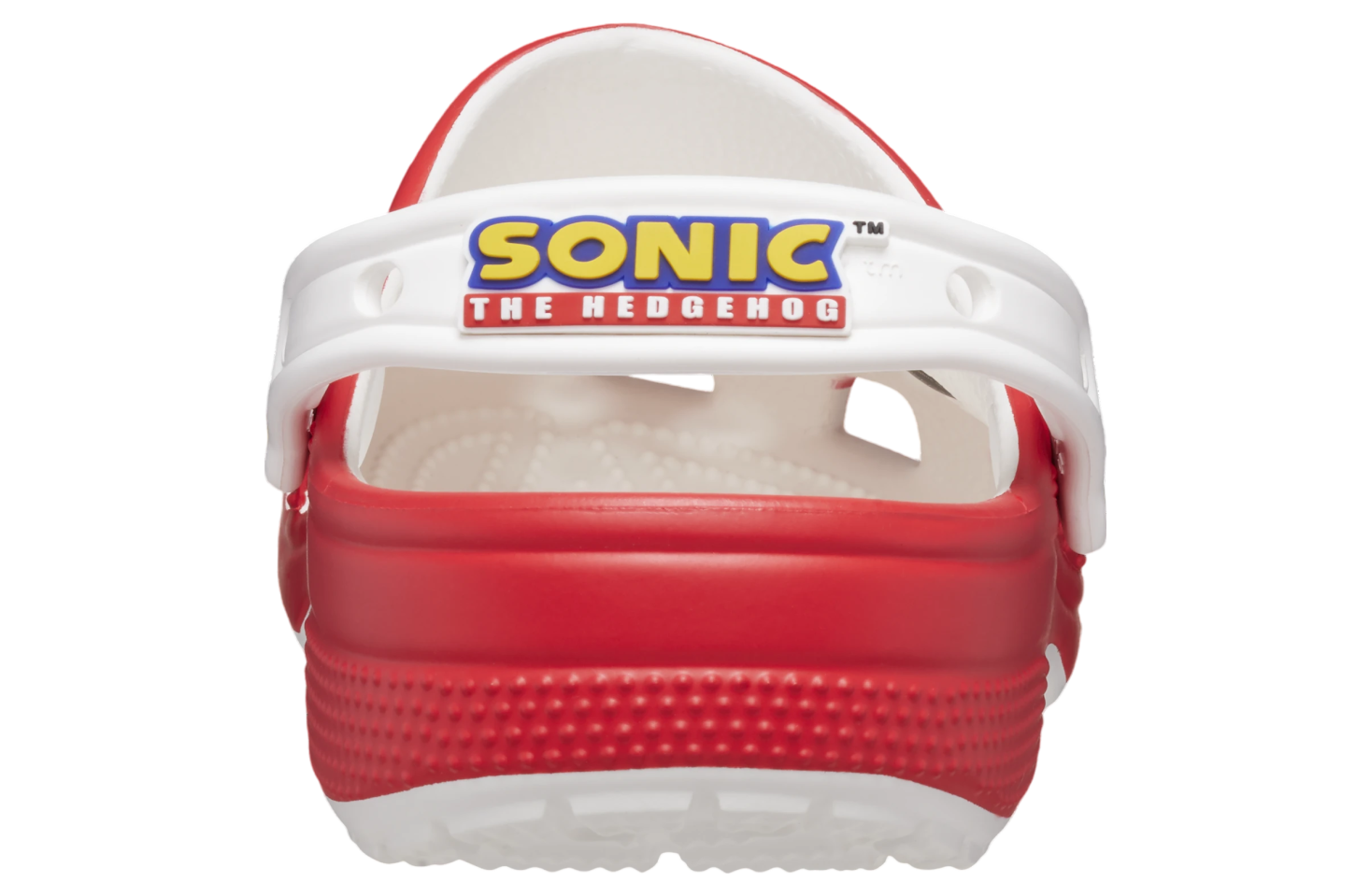 Crocs Sonic The Hedgehog Classic Clog Red