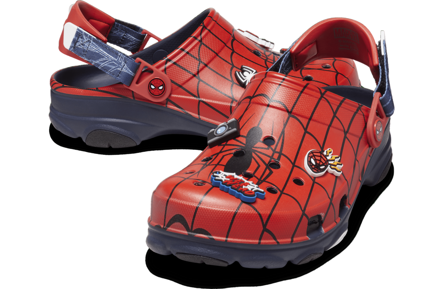 Crocs Spider-man All-terrain Clog Navy