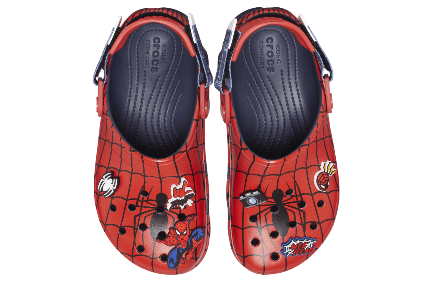 Crocs Spider-man All-terrain Clog Navy