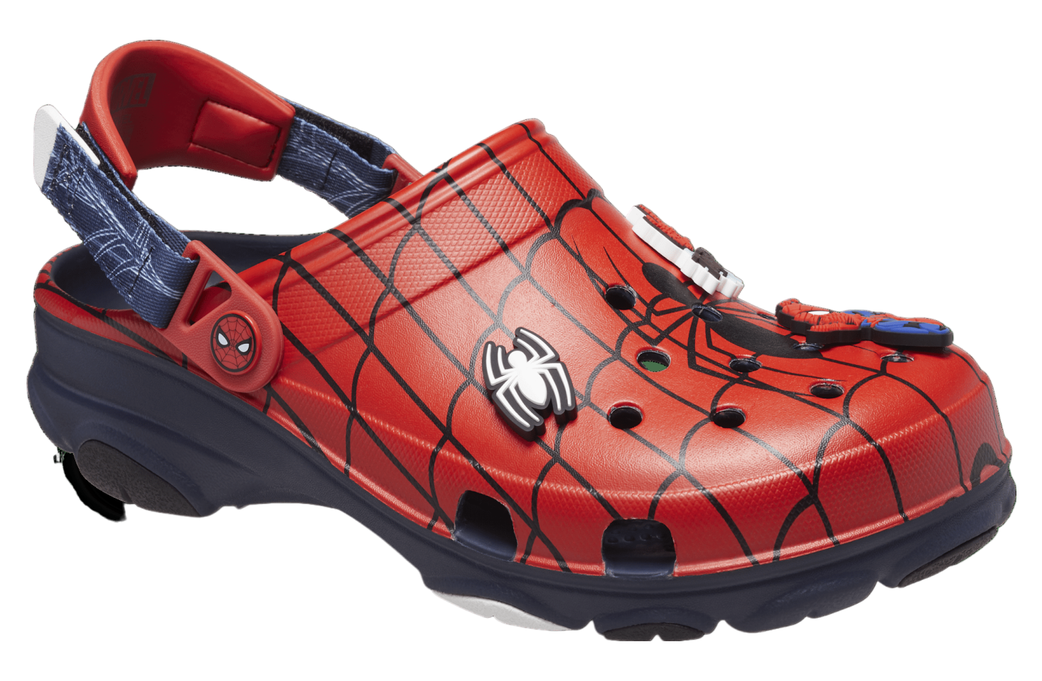 Crocs Spider-man All-terrain Clog Navy