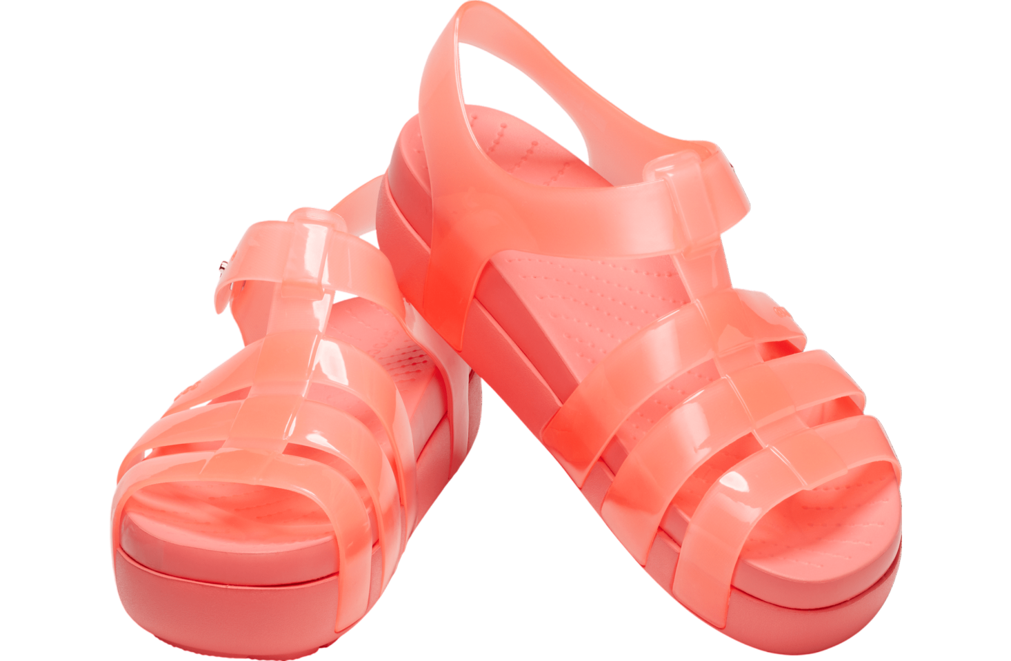 Crocs Splash Glossy Fisherman WMNS Neon Watermelon