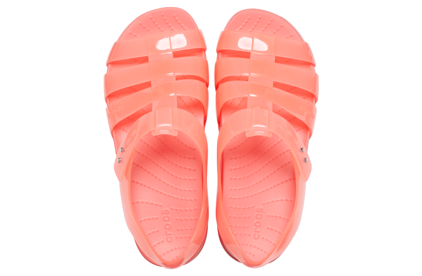 Crocs Splash Glossy Fisherman WMNS Neon Watermelon