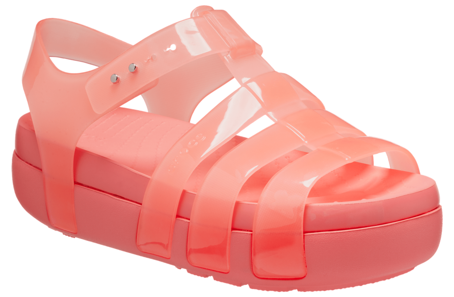 Crocs Splash Glossy Fisherman WMNS Neon Watermelon