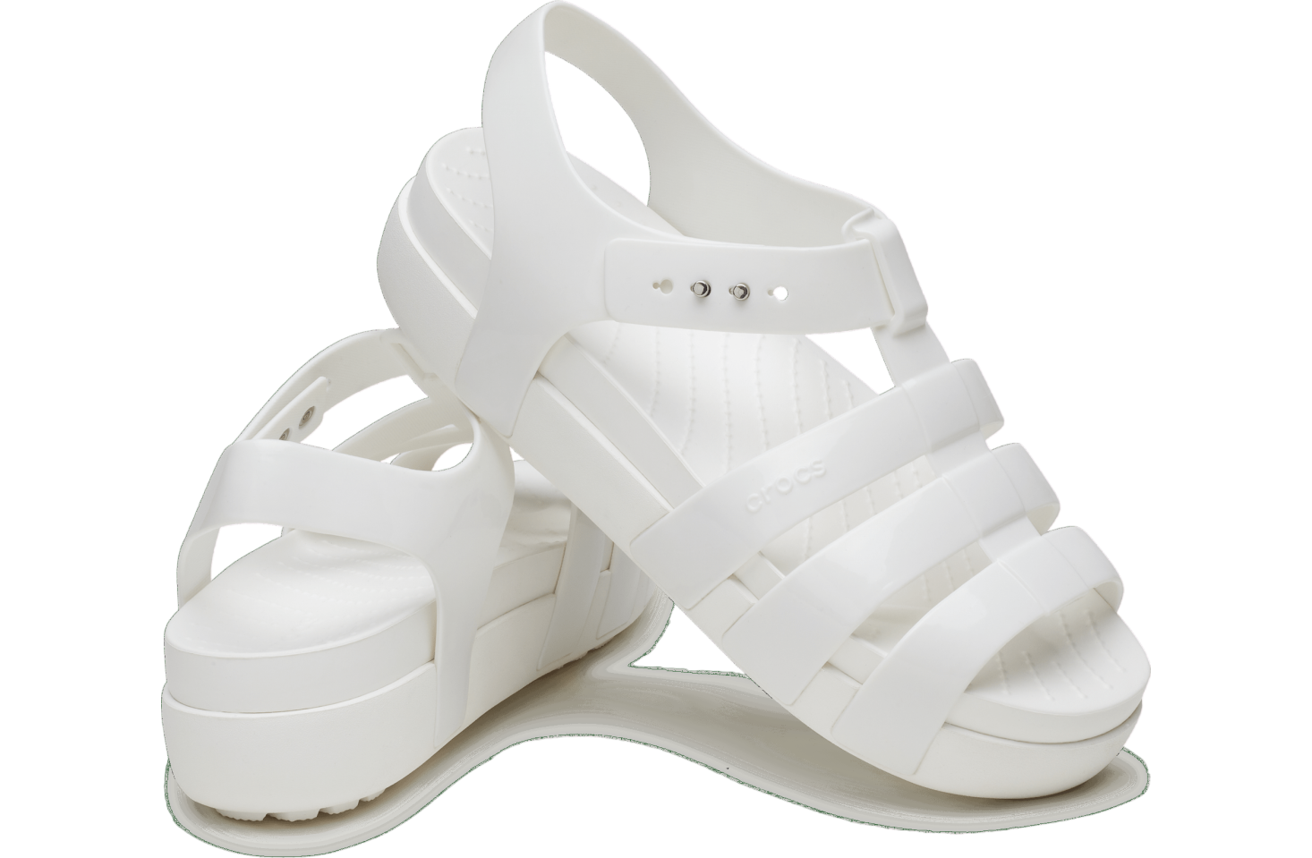 Crocs Splash Glossy Fisherman WMNS White