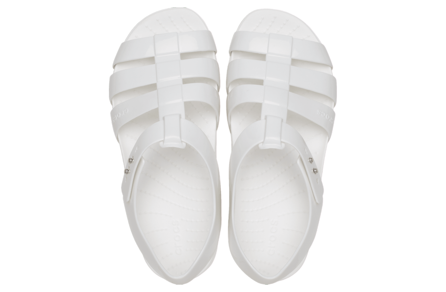 Crocs Splash Glossy Fisherman WMNS White