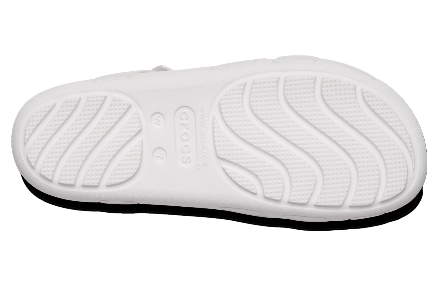 Crocs Splash Glossy Fisherman WMNS White