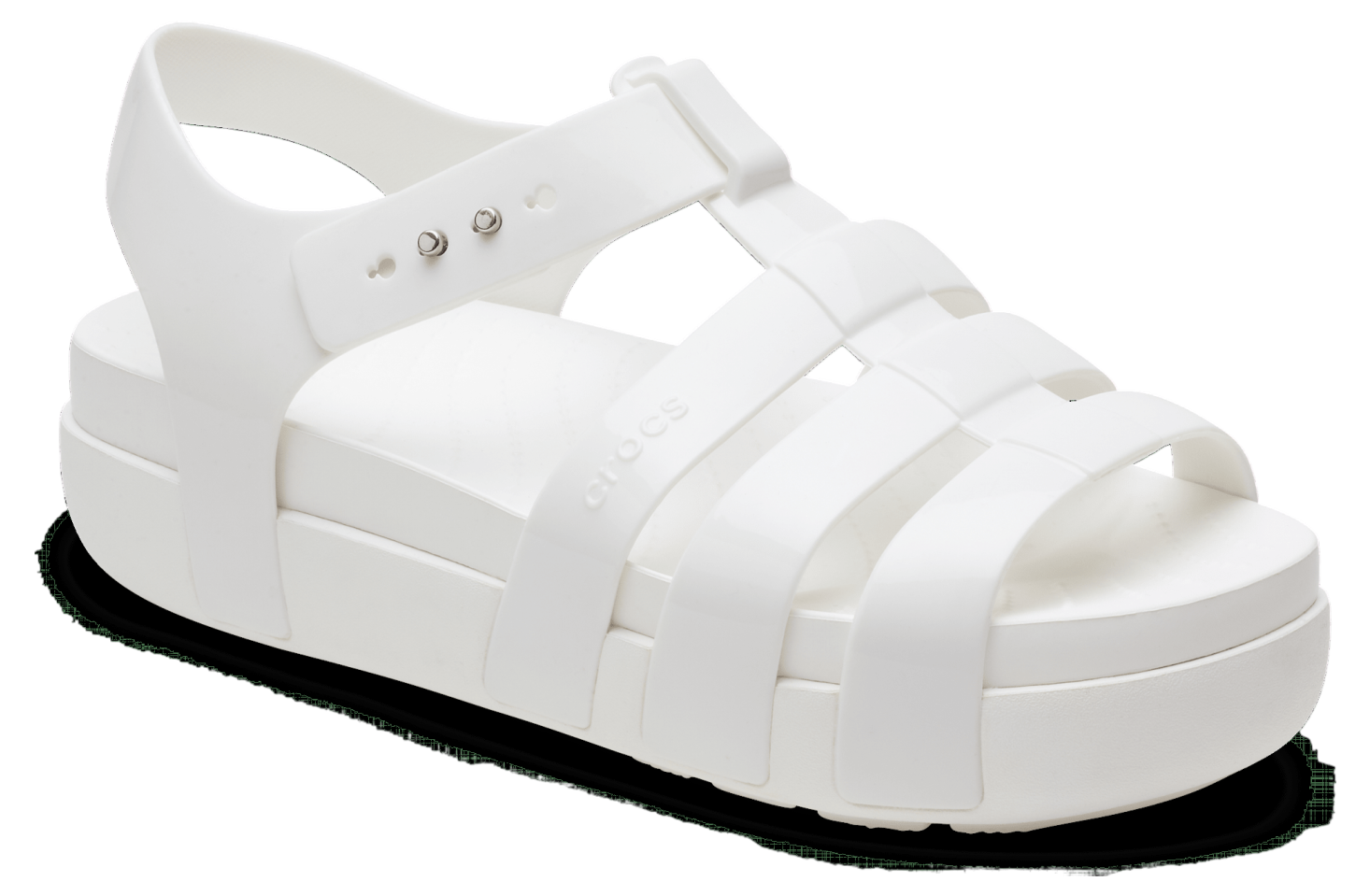 Crocs Splash Glossy Fisherman WMNS White