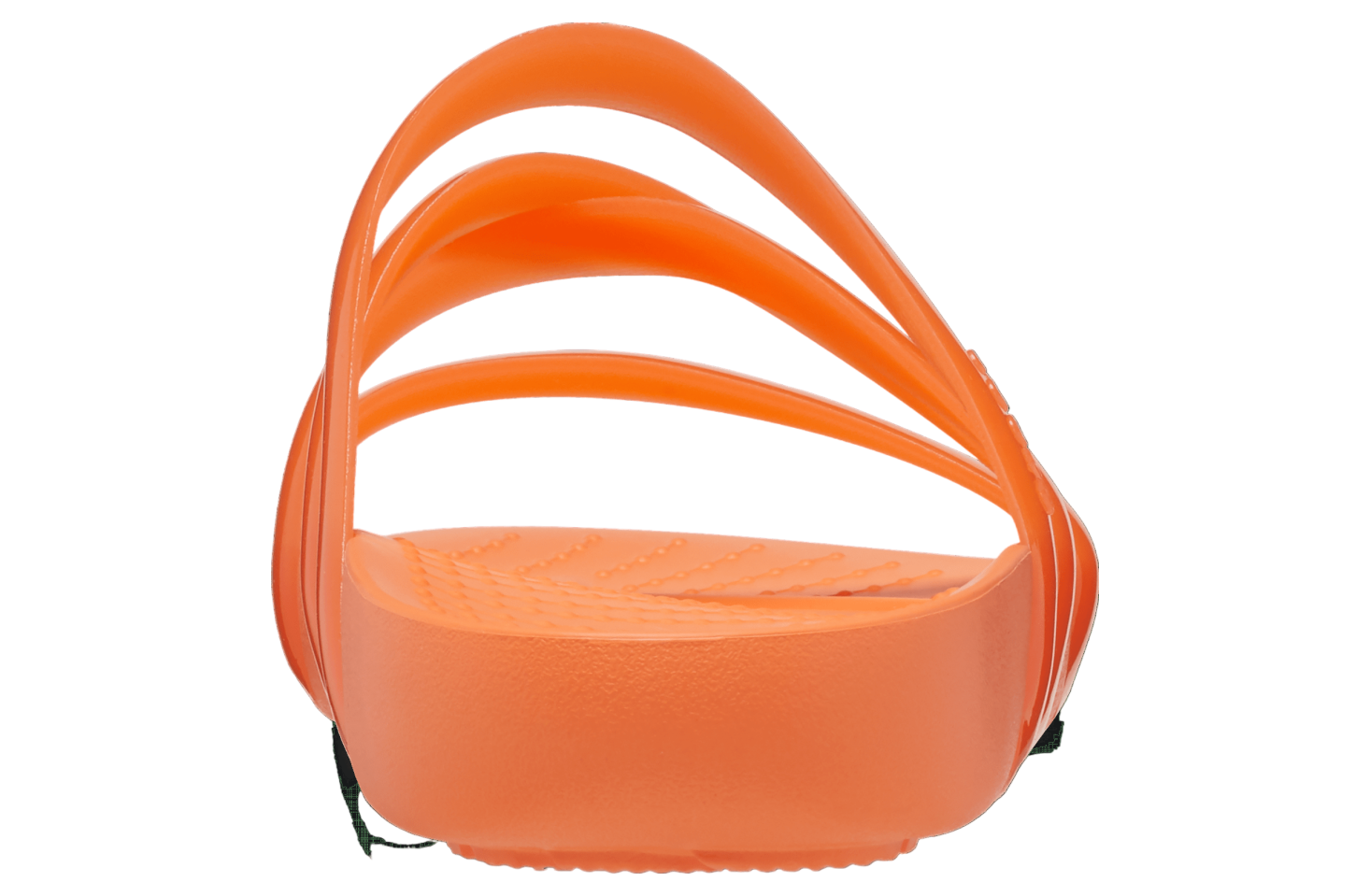 Crocs Splash Glossy Strappy Sandal WMNS Persimmon